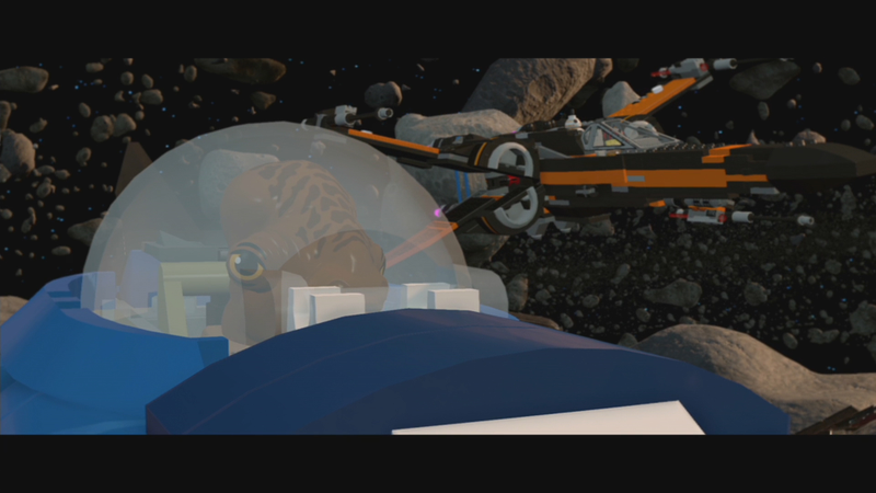 Illustration for article titled Untold Star Wars Stories Are The Best Part Of Lego: The Force Awakens
